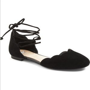 BP Sophie Lace Up Flats